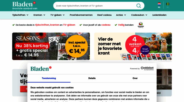 bladen.nl