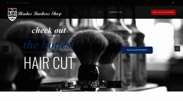 bladesbarbersshop.co.uk