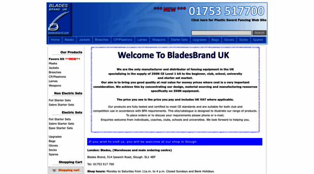 bladesbrand.com