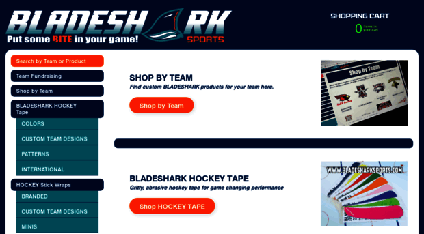 bladesharksports.com