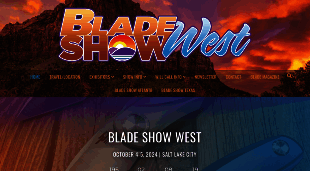 bladeshowwest.com