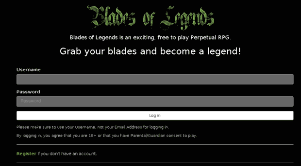 bladesoflegends.com