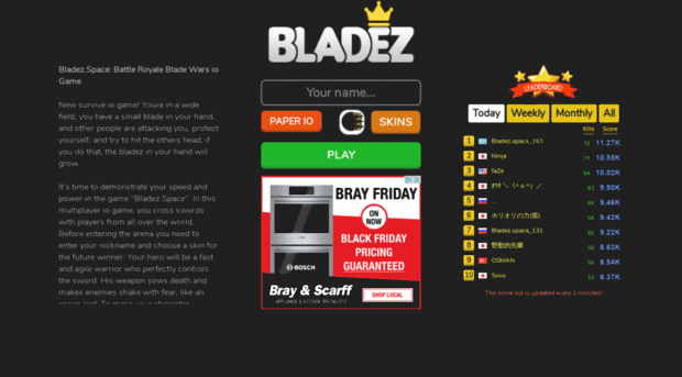 bladez.space