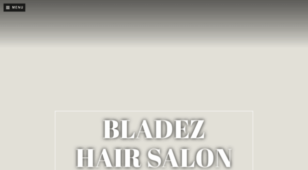 bladezhairsalon.com