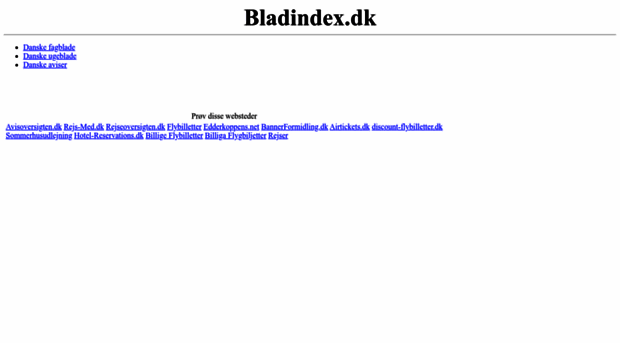 bladindex.dk