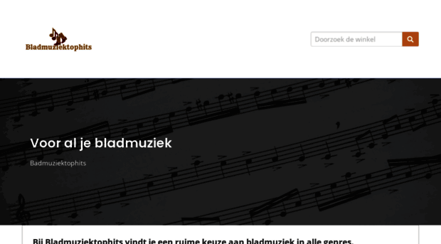 bladmuziektophits.nl