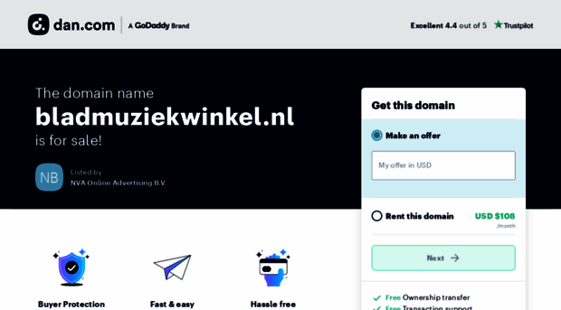 bladmuziekwinkel.nl