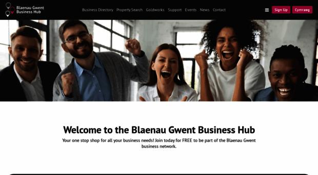 blaenaugwentbusinesshub.co.uk