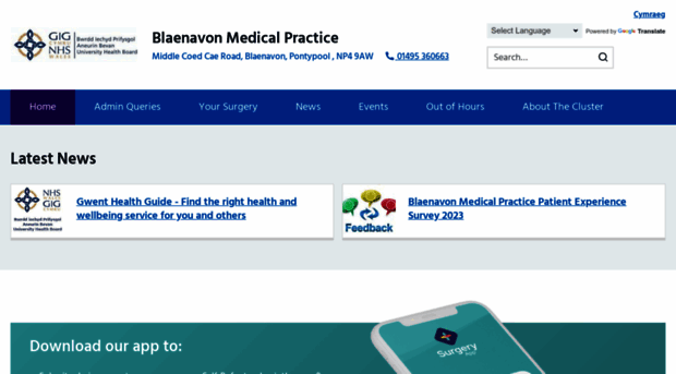 blaenavonmedicalpractice.wales.nhs.uk