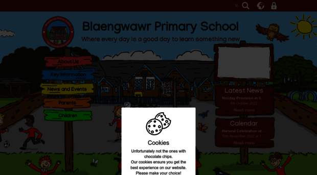 blaengwawrprimary.co.uk