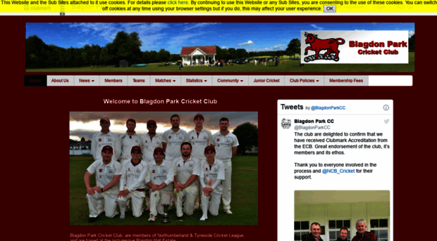 blagdonpark.play-cricket.com