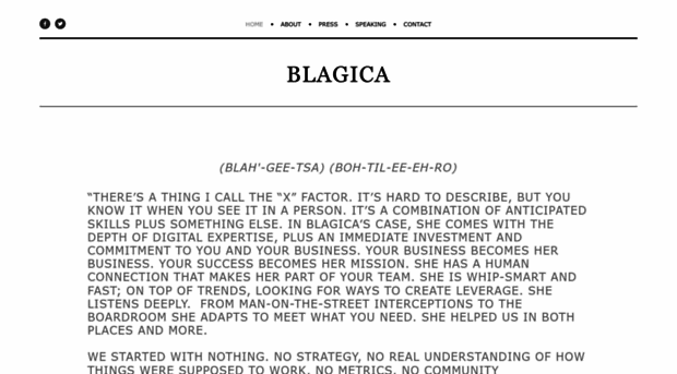 blagica.com