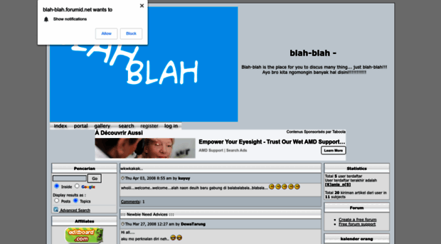 blah-blah.forumakers.com