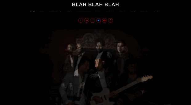 blahblahblahmusic.com