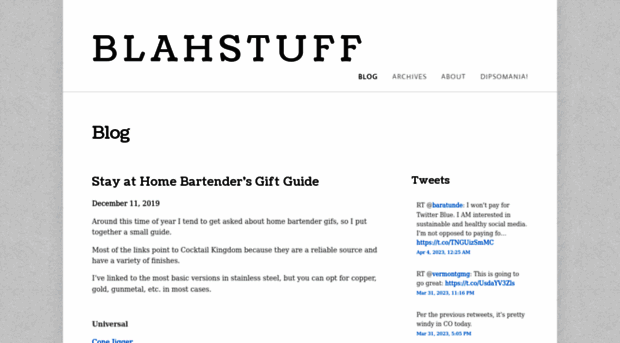 blahstuff.com