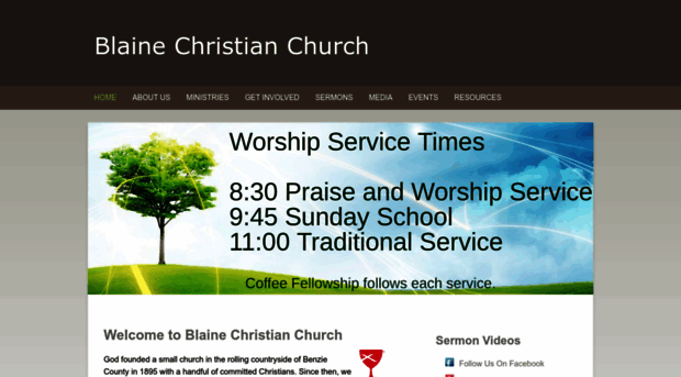 blainechristianchurch.org