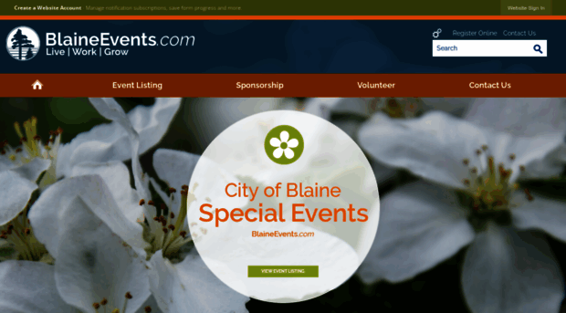 blaineevents.com