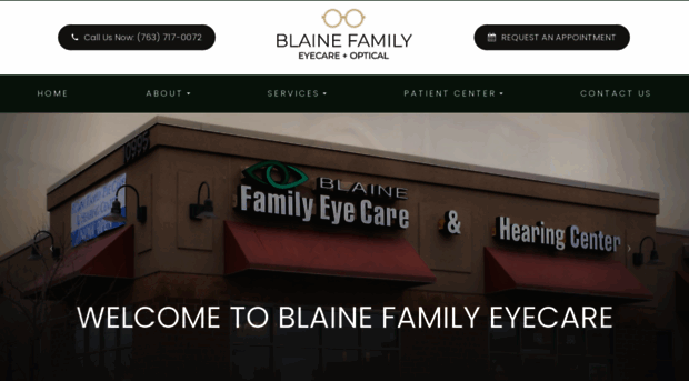 blainefamilyeyecare.com