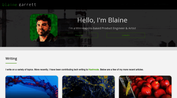 blainegarrett.com