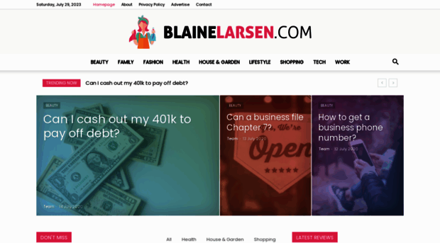 blainelarsen.com