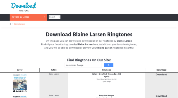 blainelarsen.download-ringtone.com