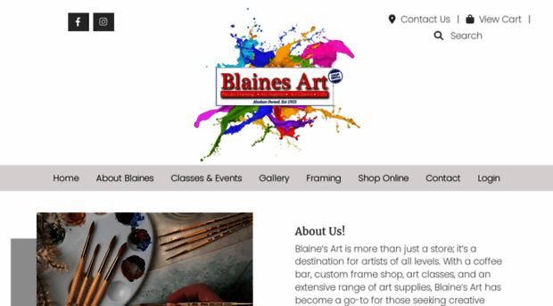 blainesart.com