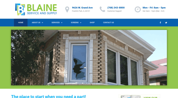 blaineserviceandsupply.com