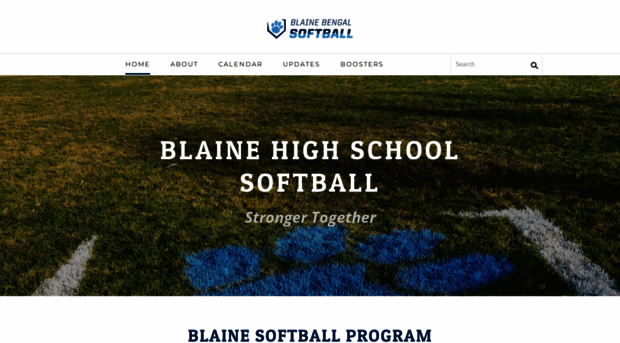 blainesoftball.com