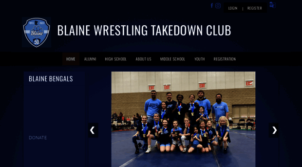 blainewrestling.com