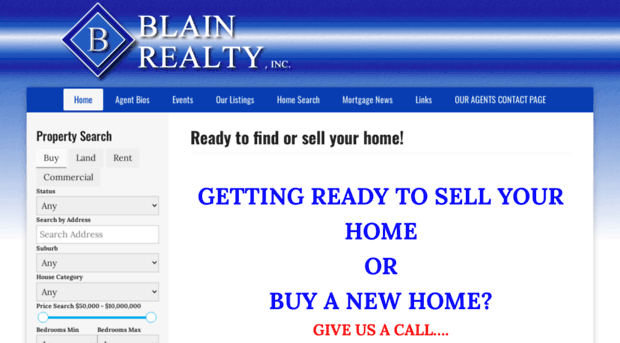 blainrealtyinc.com