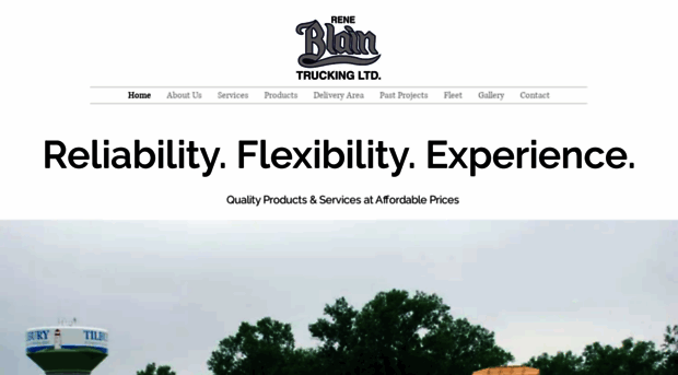 blaintrucking.com