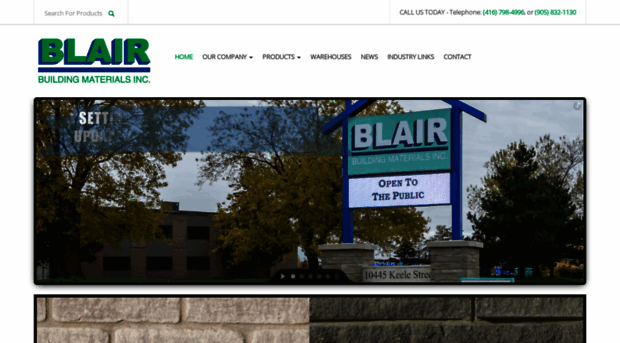 blairbuildingmaterials.com