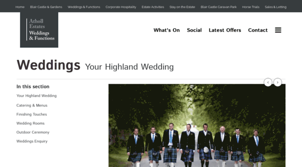 blaircastleweddings.co.uk