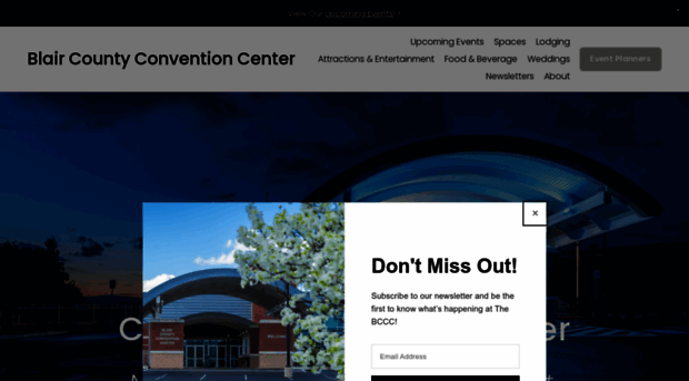 blairconventioncenter.com