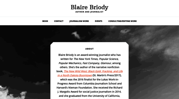 blairebriody.com