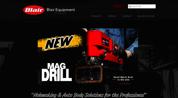 blairequipment.com