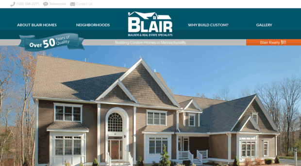 blairhomes.com