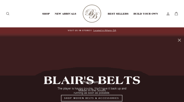 blairsbelts.com