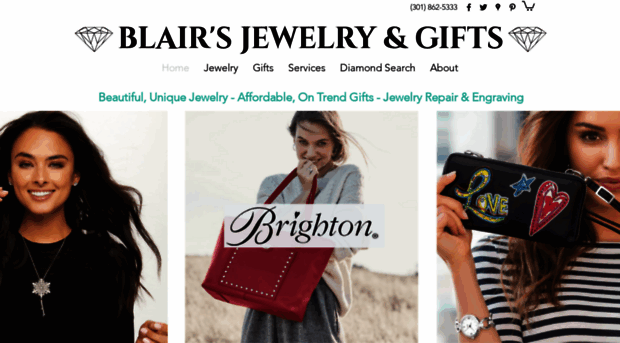 blairsjewelryandgifts.com