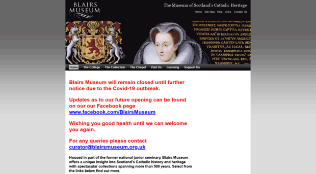 blairsmuseum.com