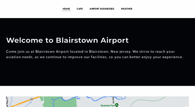 blairstownairport.com