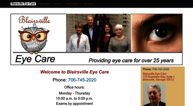 blairsvilleeyecare.com