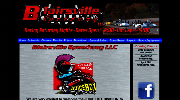 blairsvillespeedway.com