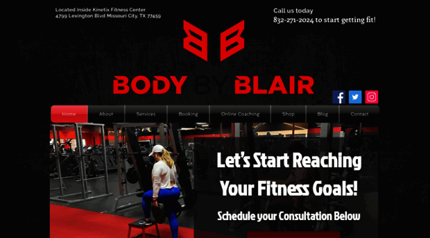 blairthetrainer.com