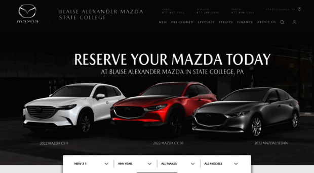 blaisealexandermazda.com