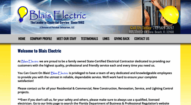 blaiselectric.com