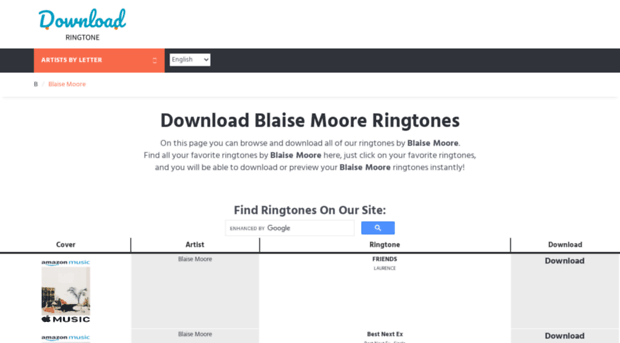 blaisemoore.download-ringtone.com