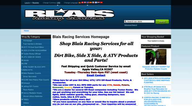 blaisracingservices.com