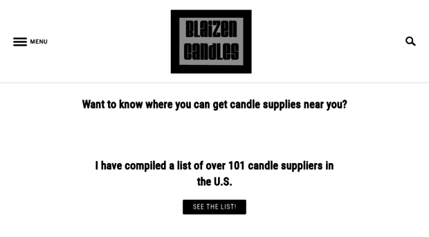 blaizencandles.com