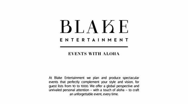 blakeentertainmenthawaii.com